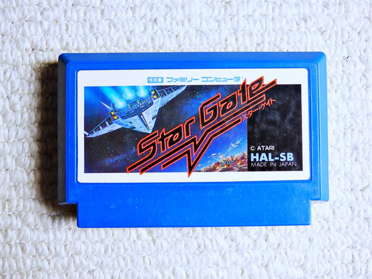 希少】 スターゲイト StarGate ファミコン 箱設付き
