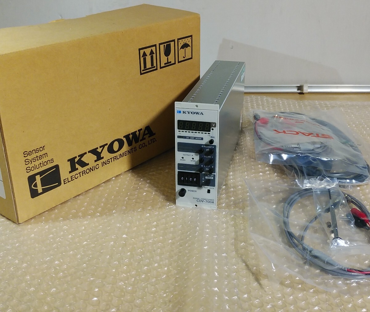 Yahoo!オークション -「kyowa ひずみ」の落札相場・落札価格 Yahoo!オークション -「kyowa ひずみ」の落札相場・落札価格