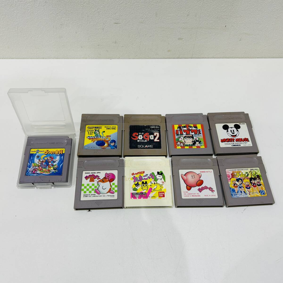 Yahoo!オークション -「ミッキーマウス」(ゲームボーイ) (テレビ Yahoo!オークション -「ミッキーマウス」(ゲームボーイ) (テレビ