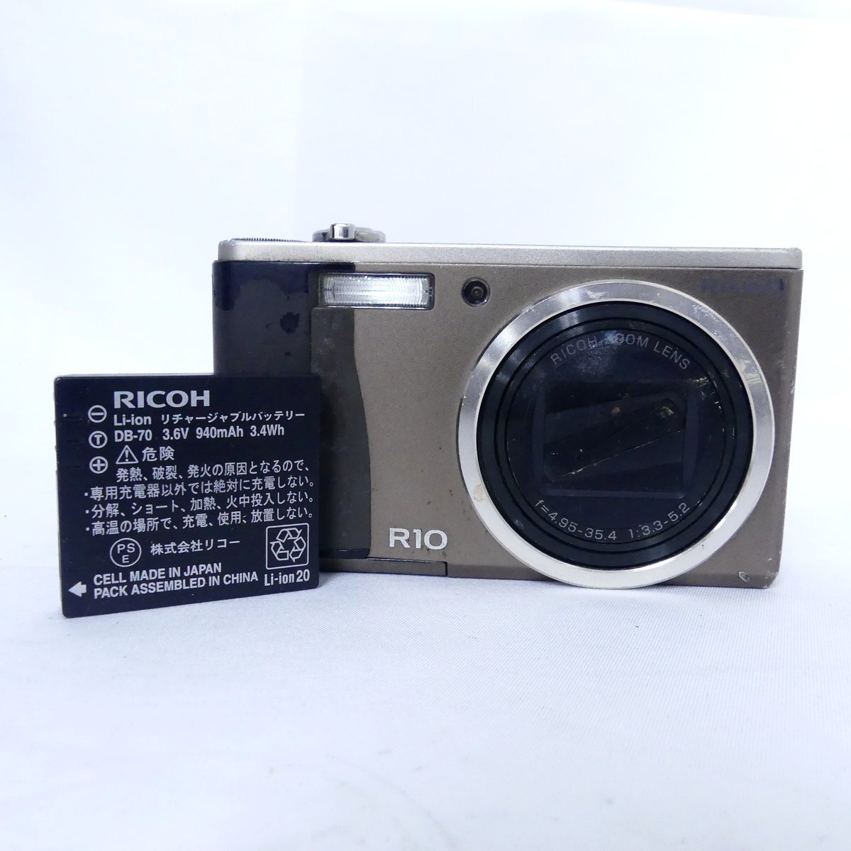 Yahoo!オークション -「ricoh r10」の落札相場・落札価格 Yahoo!オークション -「ricoh r10」の落札相場・落札価格