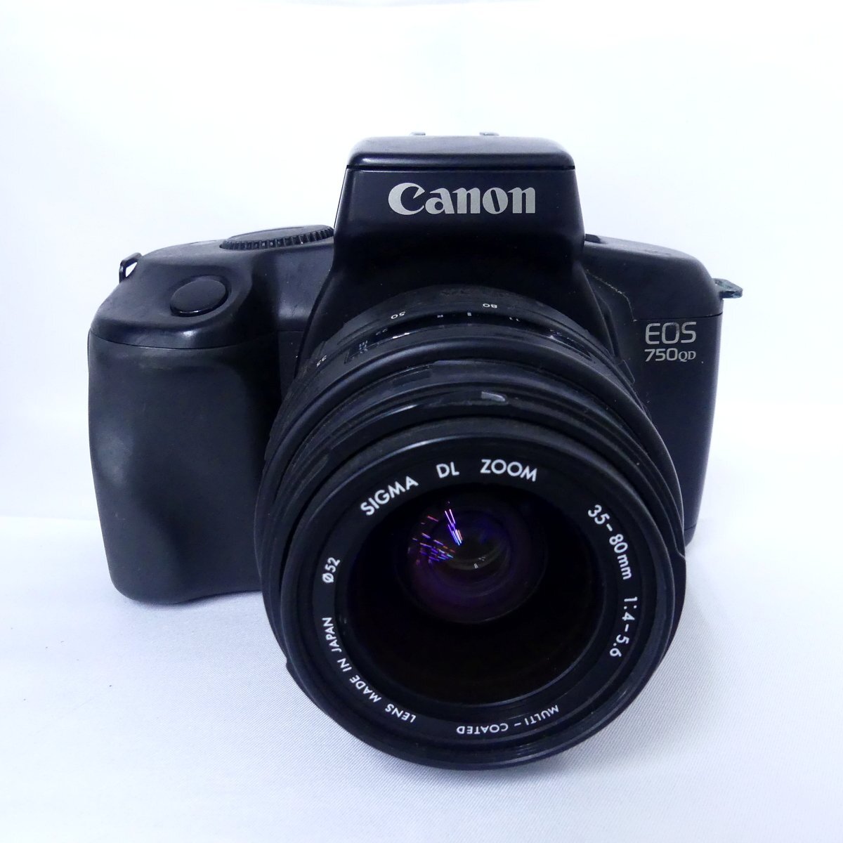 Yahoo!オークション -「canon eos750qd」(一眼レフ) (フィルム