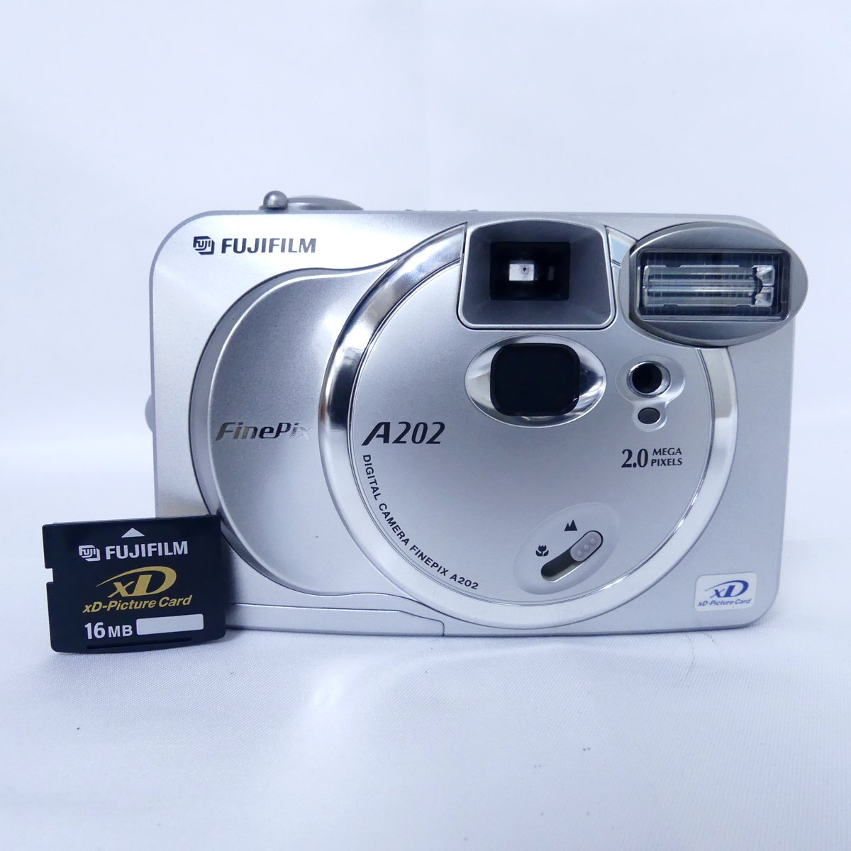 富士フィルム FinePix A202 デジタルカメラ - メルカリ