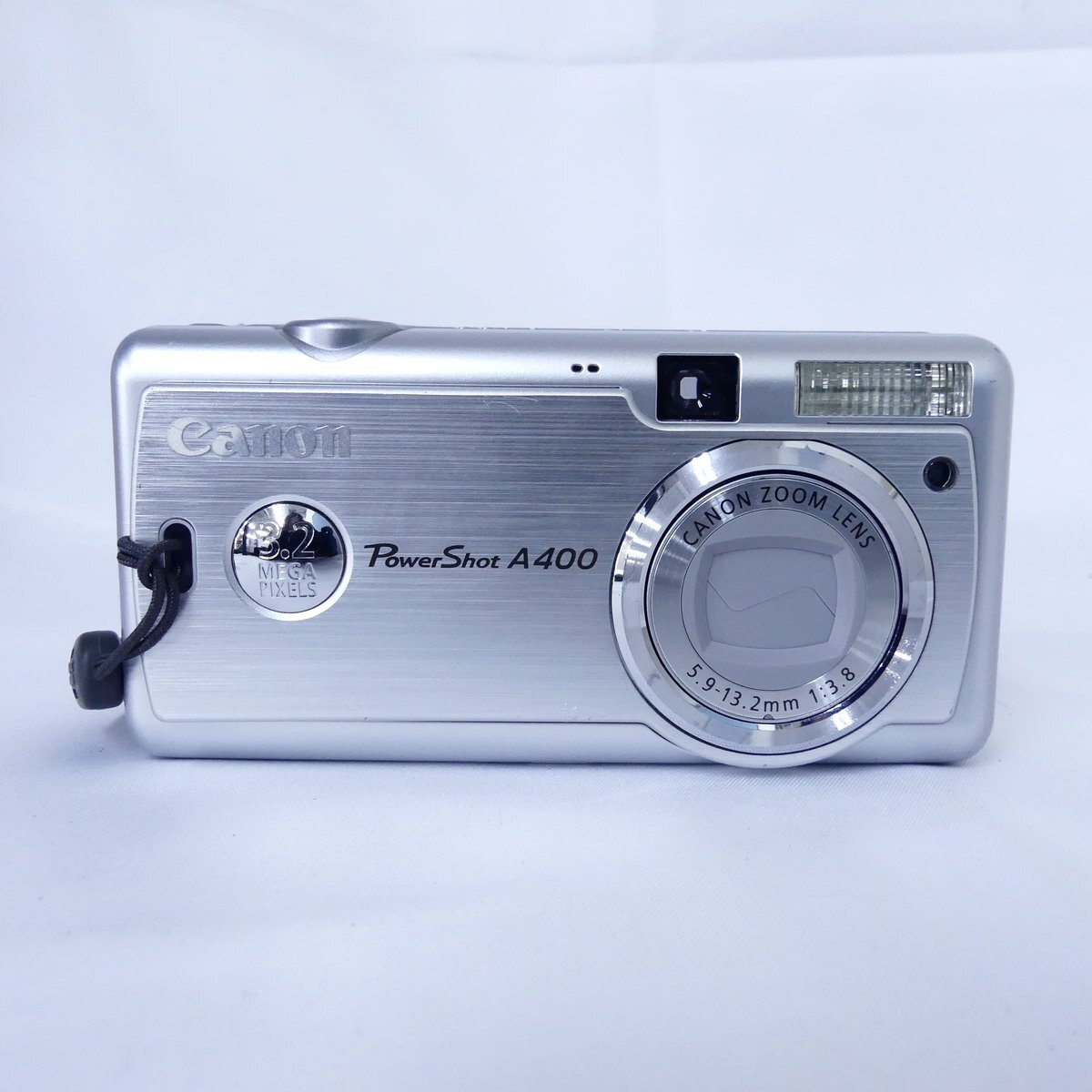 動作品 平成レトロ Y2K CANON powershot A400 ゴールド - メルカリ