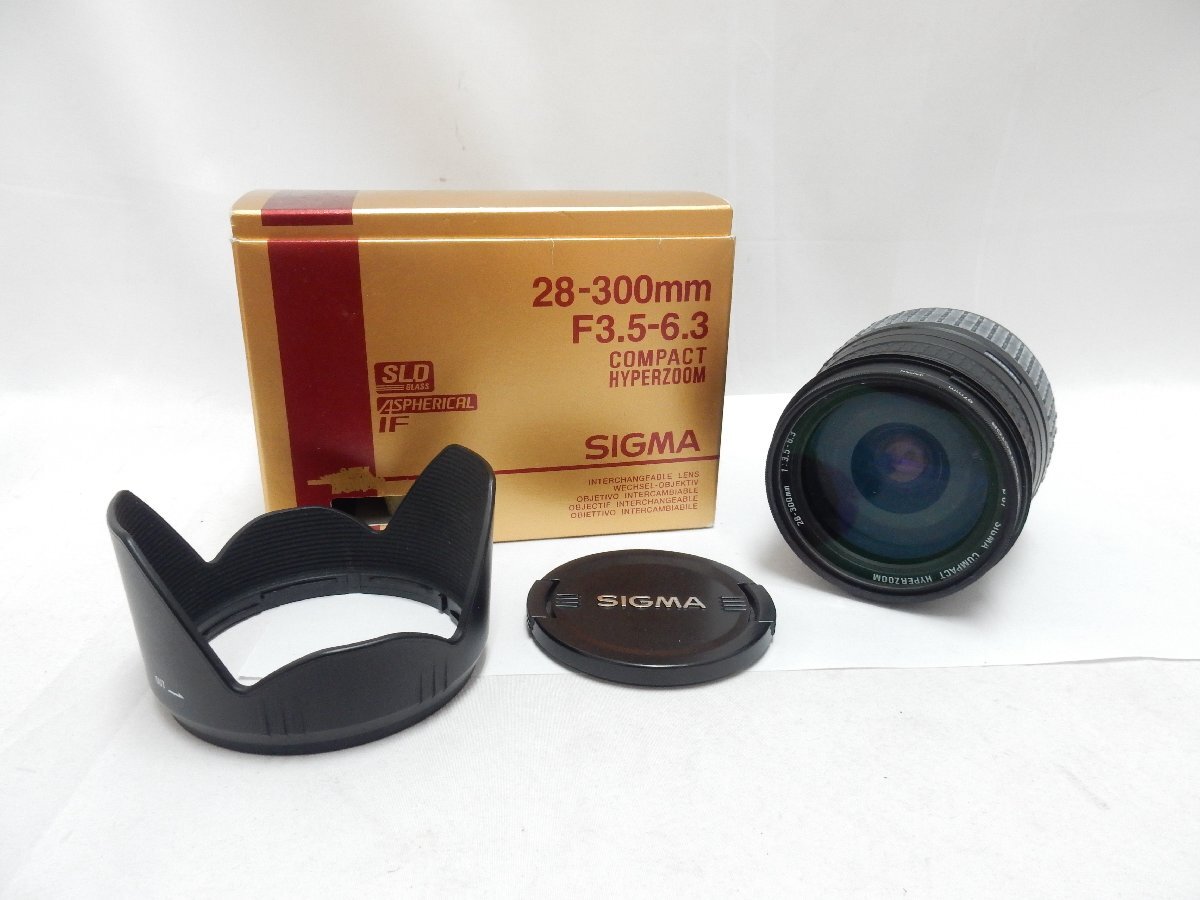 Yahoo!オークション -「シグマ 28-300mm 3.5-6.3」の落札相場 Yahoo!オークション -「シグマ 28-300mm 3.5-6.3」の落札相場