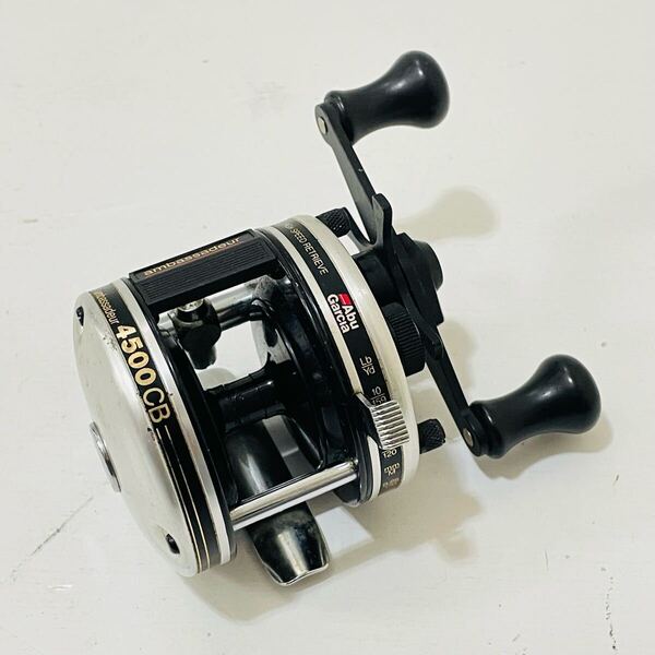 8259 AbuGarcia ambassadeurアブガルシア アンバサダー 4500CB 送料無料 匿名配送
