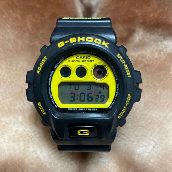 送料無料 XLARGE × THE HUNDREDS × G-SHOCK トリプルコラボ 激レア DW-6900FS 即決 希少 カシオ エクストララ-ジ ハンドレッド