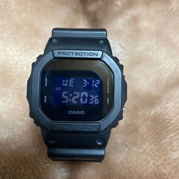 送料無料 Manhattan Portage 35周年 記念モデル G-SHOCK コラボ 別注 DW-5600BB 反転液晶 マンハッタンポーテージ レア 希少