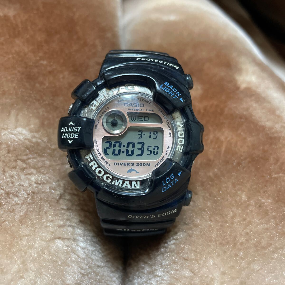 2025年最新】Yahoo!オークション -baby-g フロッグマンの中古品 2025年最新】Yahoo!オークション -baby-g フロッグマンの中古品