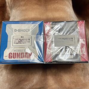 送料無料 機動戦士 ガンダム 35周年 記念 新品未開封 2点セット シャア専用 G-SHOCK 激レア カシオ