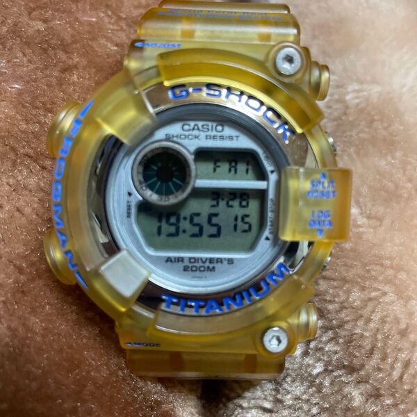 送料無料 DW-8201WC-2T WCCS FROGMAN G-SHOCK CASIO 即決 スケルトン スケ蛙 フロッグマン カシオ Gショック