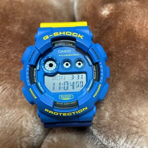 送料無料 GD-120NC-2JF G-SHOCK グラフィックアーティスト MAROK 監修 No-Comply スケートボード オールドスクール CASIO