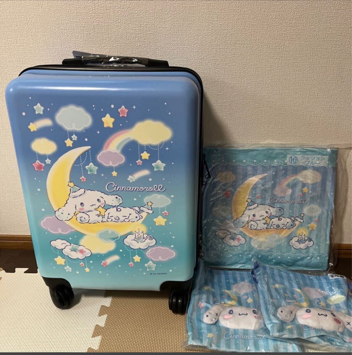 Yahoo!オークション -「サンリオくじ キャリーケース」の落札