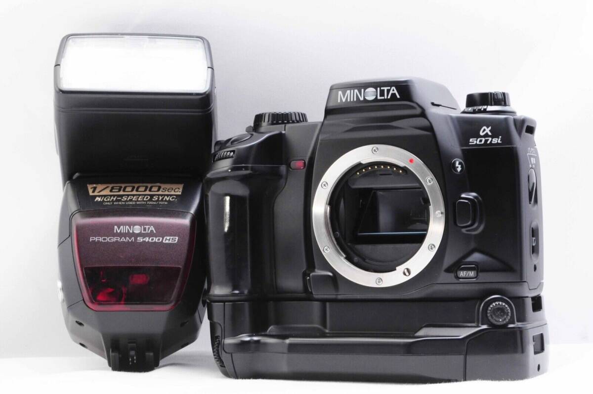 2025年最新】Yahoo!オークション -minolta α507siの中古品・新品 2025年最新】Yahoo!オークション -minolta α507siの中古品・新品