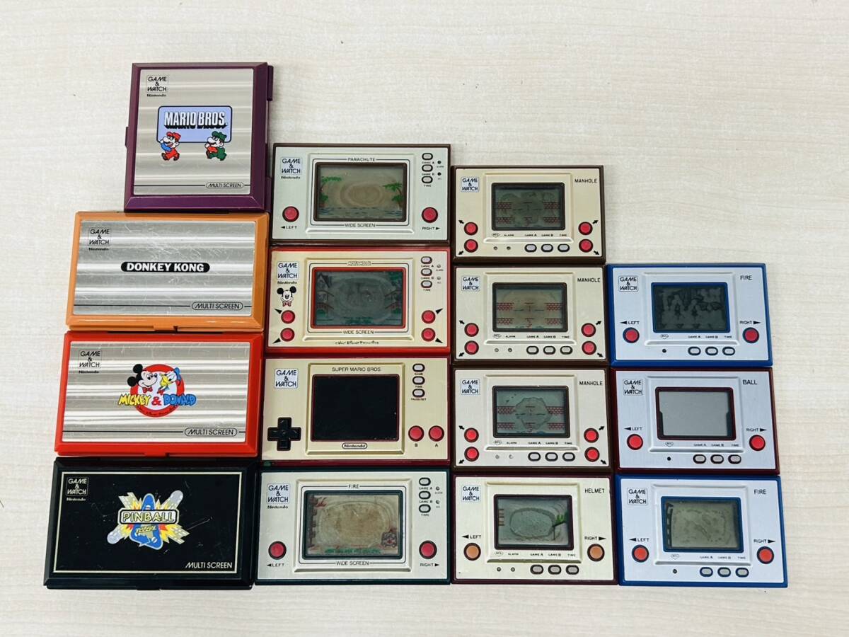 Yahoo!オークション -「ゲームウォッチ ミッキーマウス」の落札