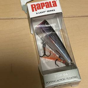 ラパラ▲エックスライト ポップ▲ FNP4-ROL ▲4.5cm 4.5g ▲ROLライブローチ▲バス シーバス チヌ メバルに