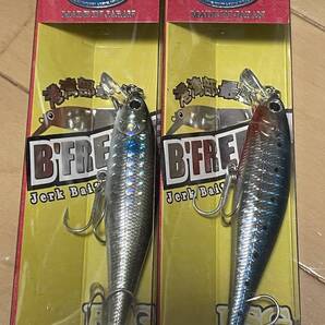 ラッキークラフト▲ビーフリーズ78SB-S▲マイワシ&レンズイナッコ▲シーバス ヒラメ 青物に▲定価1760円