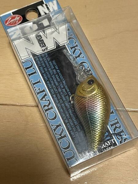 ラッキークラフト▲NW-Amigo 14 Fat Tiny▲キャンディーグローピーチGOLD▲チヌ クロダイ ハゼに▲定価1540円