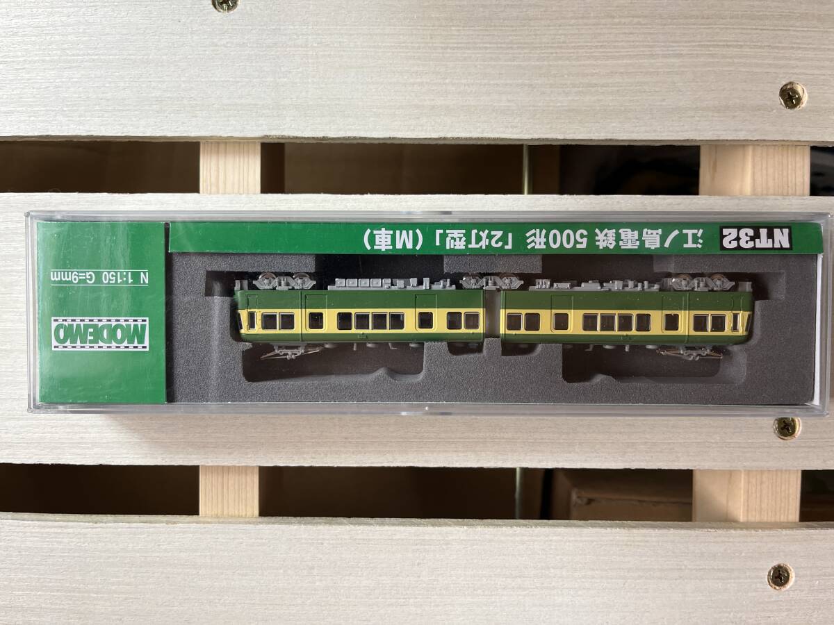 Yahoo!オークション -「江ノ島電鉄 500形」(Nゲージ) (鉄道模型