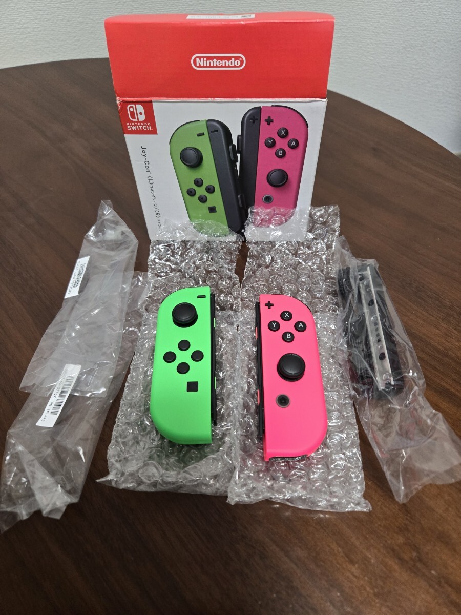 Yahoo!オークション -「joy-con ネオングリーン ネオンピンク Yahoo!オークション -「joy-con ネオングリーン ネオンピンク