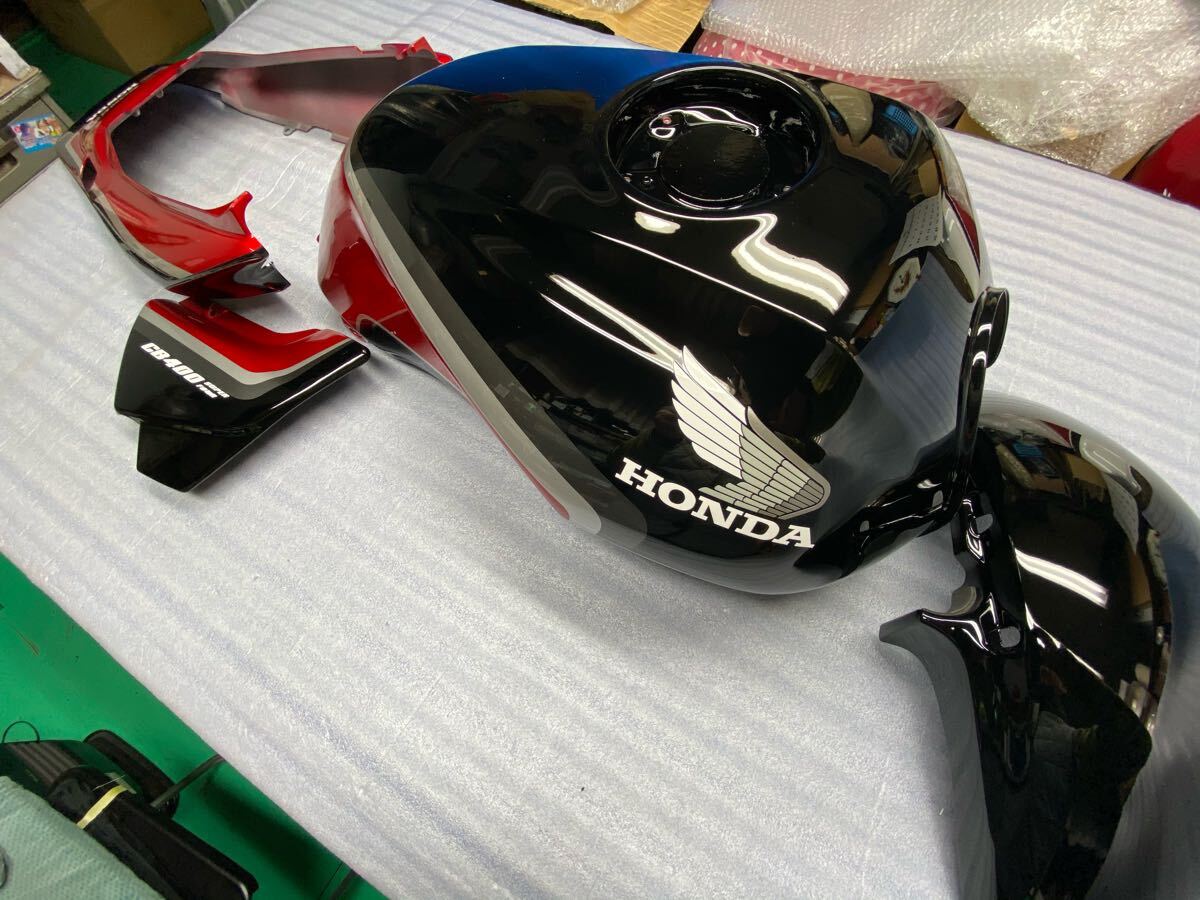 Yahoo!オークション -「cb400sf外装セット」(ホンダ用) (カウル Yahoo!オークション -「cb400sf外装セット」(ホンダ用) (カウル