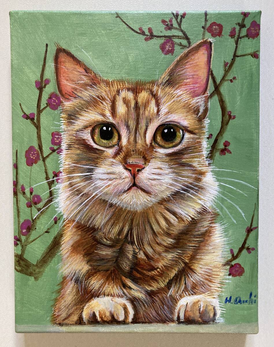 Yahoo!オークション -「猫の絵」(美術品) の落札相場・落札価格