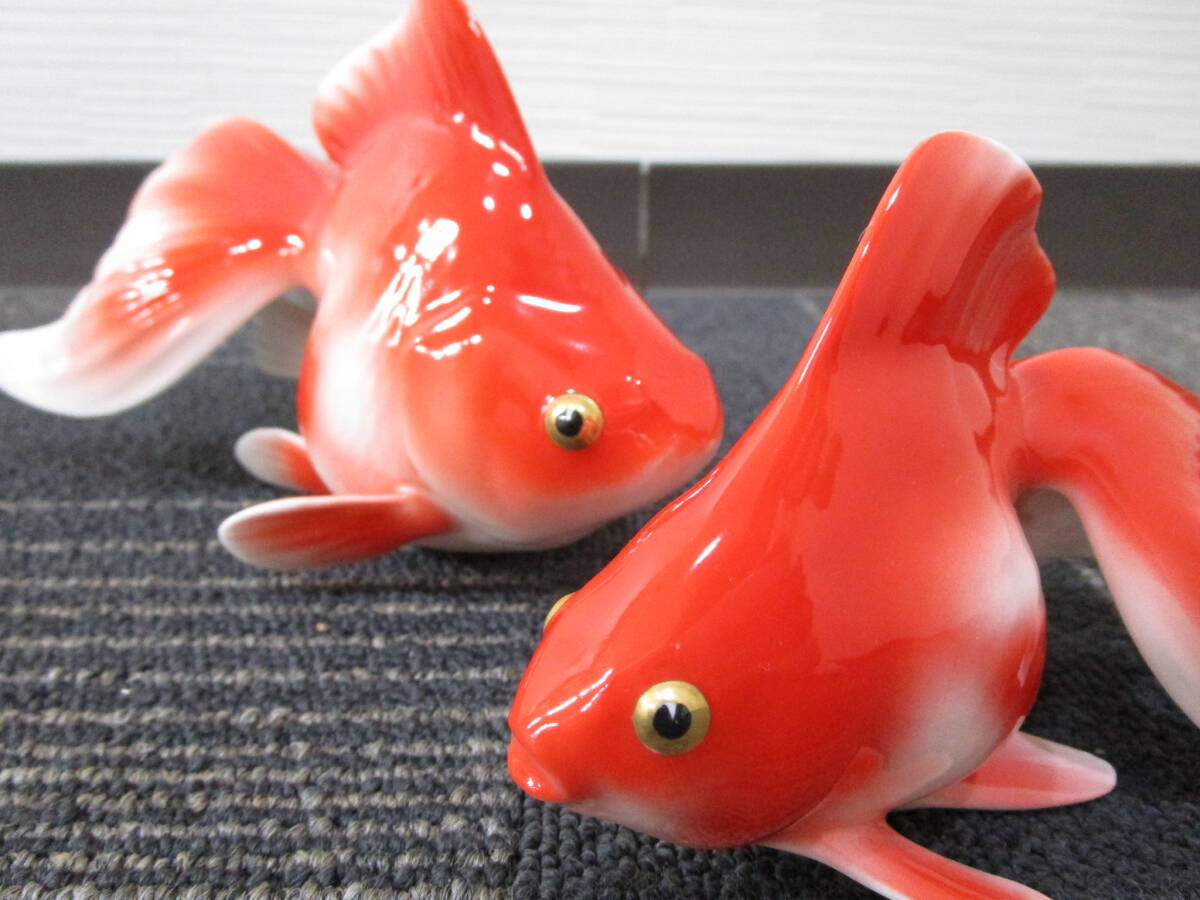 Yahoo!オークション -「金魚」(オールドノリタケ) (西洋陶磁)の Yahoo!オークション -「金魚」(オールドノリタケ) (西洋陶磁)の