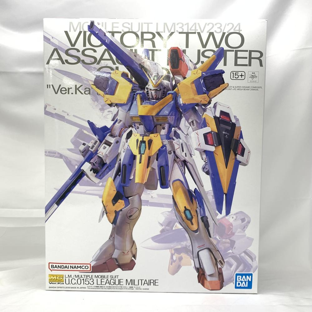 MG V2アサルトバスターガンダム Ver.Ka 未組立品 - メルカリ
