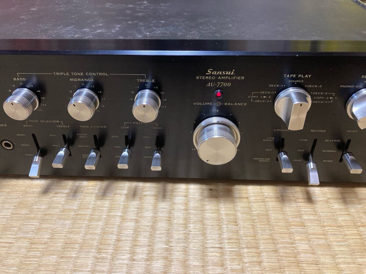 Yahoo!オークション -「au-7700」(アンプ) (オーディオ機器)の Yahoo!オークション -「au-7700」(アンプ) (オーディオ機器)の