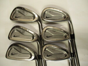 Nike (NIKE GOLF) Pro combo titanium лицо железный 5 номер из PW 6 шт. комплект NS950 S