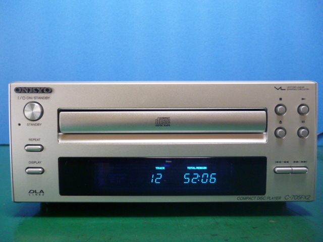 Yahoo!オークション -「c-705fx2」(CDデッキ) (オーディオ機器 Yahoo!オークション -「c-705fx2」(CDデッキ) (オーディオ機器