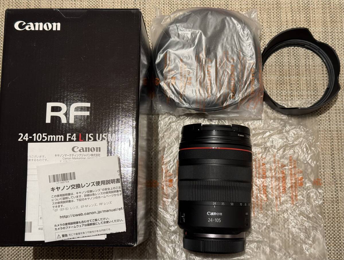 2025年最新】Yahoo!オークション -rf 24-105mm f4 l isの中古品 2025年最新】Yahoo!オークション -rf 24-105mm f4 l isの中古品