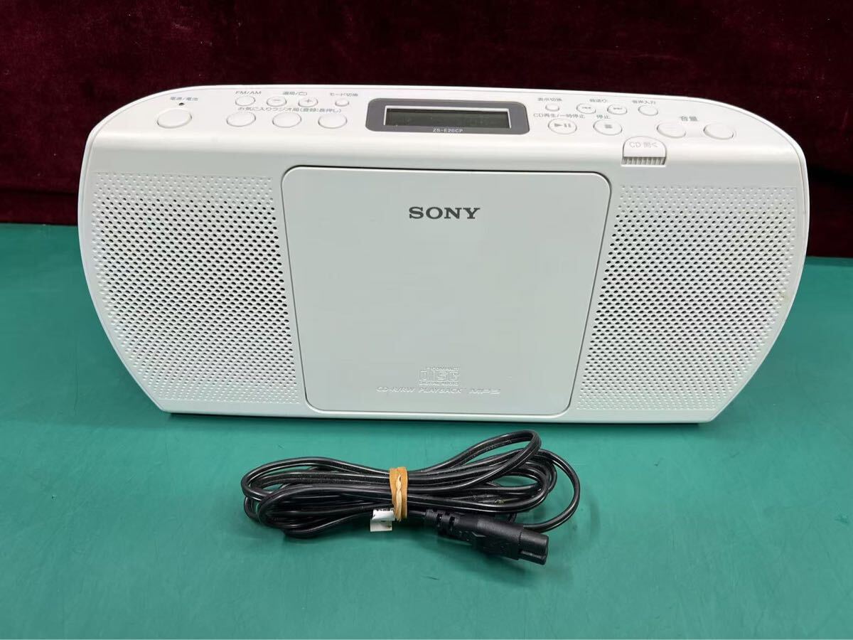 Yahoo!オークション -「sony cdラジオ zs-e20cp」(ポータブル