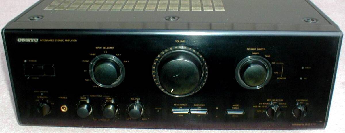 2025年最新】Yahoo!オークション -onkyo integra a-917の中古品 2025年最新】Yahoo!オークション -onkyo integra a-917の中古品