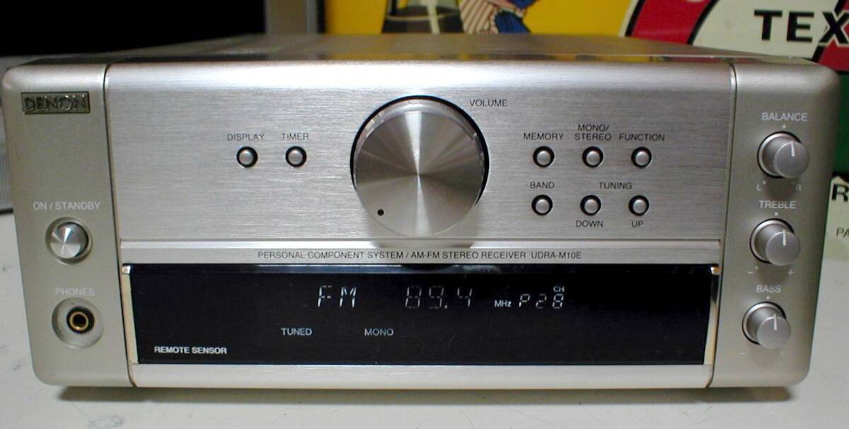Yahoo!オークション -「denon ud-m10」の落札相場・落札価格 Yahoo!オークション -「denon ud-m10」の落札相場・落札価格