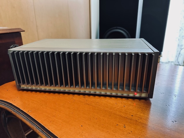 Yahoo!オークション -「quad 405」(オーディオ機器) の落札相場 Yahoo!オークション -「quad 405」(オーディオ機器) の落札相場