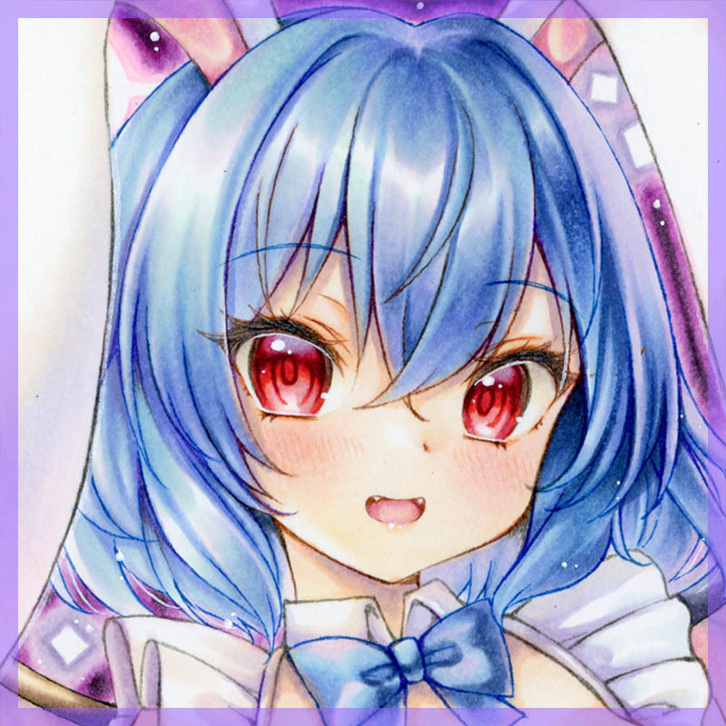 Yahoo!オークション -「レミリアスカーレット」(手描きイラスト Yahoo!オークション -「レミリアスカーレット」(手描きイラスト