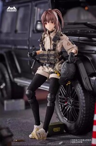 1/12 HASUKI PA006 セキュリティ 冷泉緋世 PA006 美少女 アクションフィギュア 新品未開封