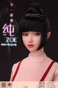 1/6 i8toys i8-H005B Zeo 純 フィギュア用ヘッド 女性フィギュア 美少女 可動眼球 ヘッドのみ 素体なし(Tbleague Worldbox Hottoys