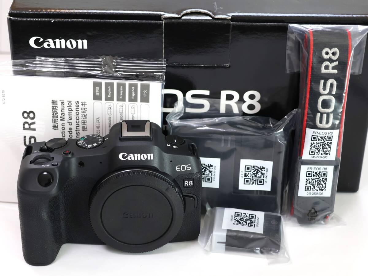 Yahoo!オークション -「eos r8」の落札相場・落札価格