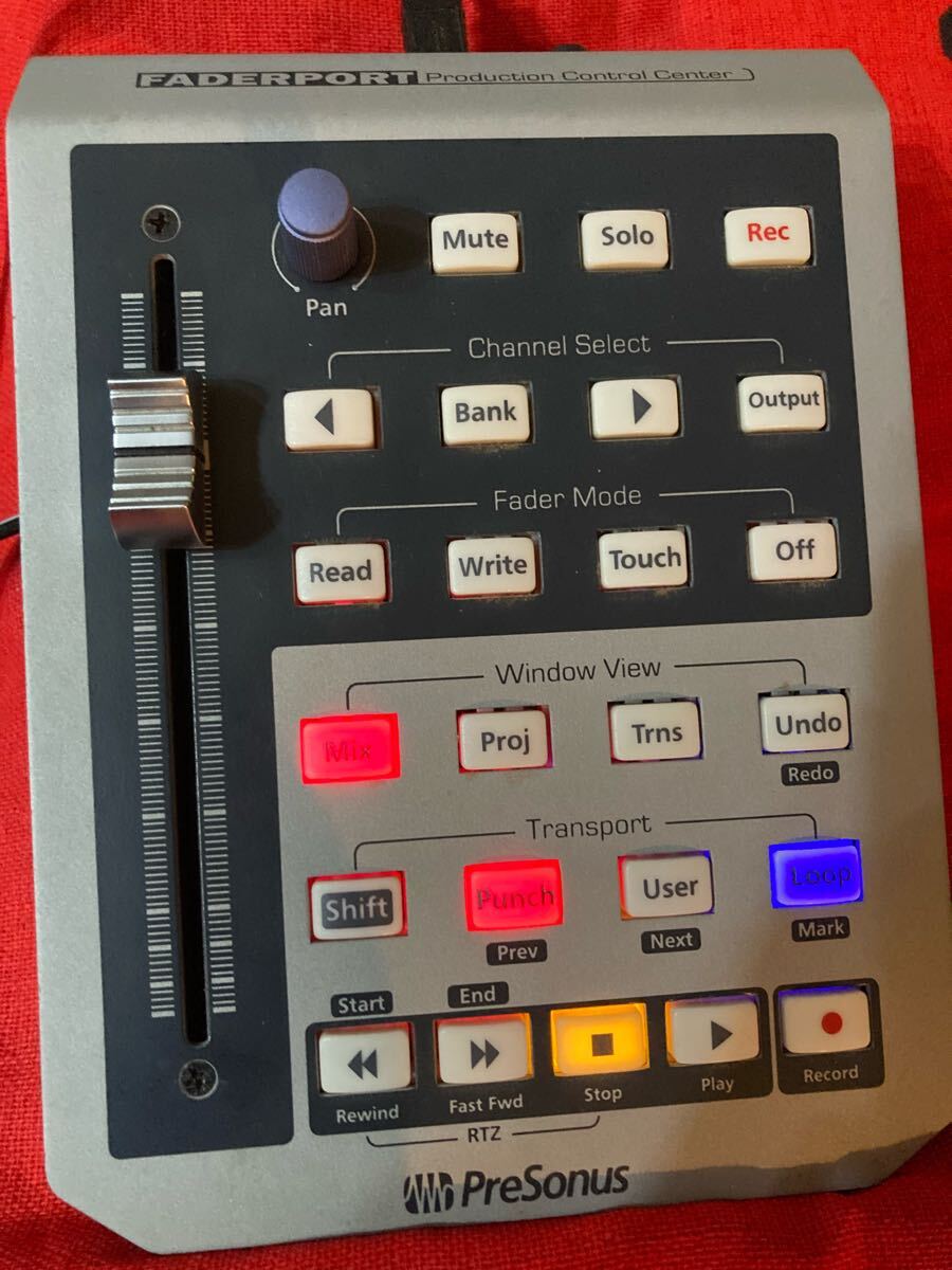Yahoo!オークション -「presonus faderport」の落札相場・落札価格 Yahoo!オークション -「presonus faderport」の落札相場・落札価格