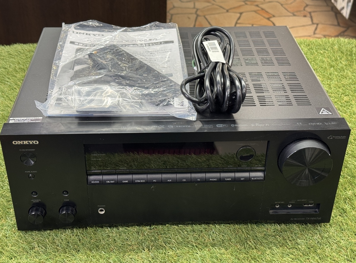 Yahoo!オークション -「onkyo tx-nr676e」の落札相場・落札価格 Yahoo!オークション -「onkyo tx-nr676e」の落札相場・落札価格