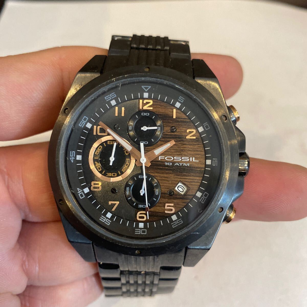 2025年最新】Yahoo!オークション -フォッシル 腕時計 クロノ
