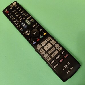 GB017PA BDリモコン シャープ