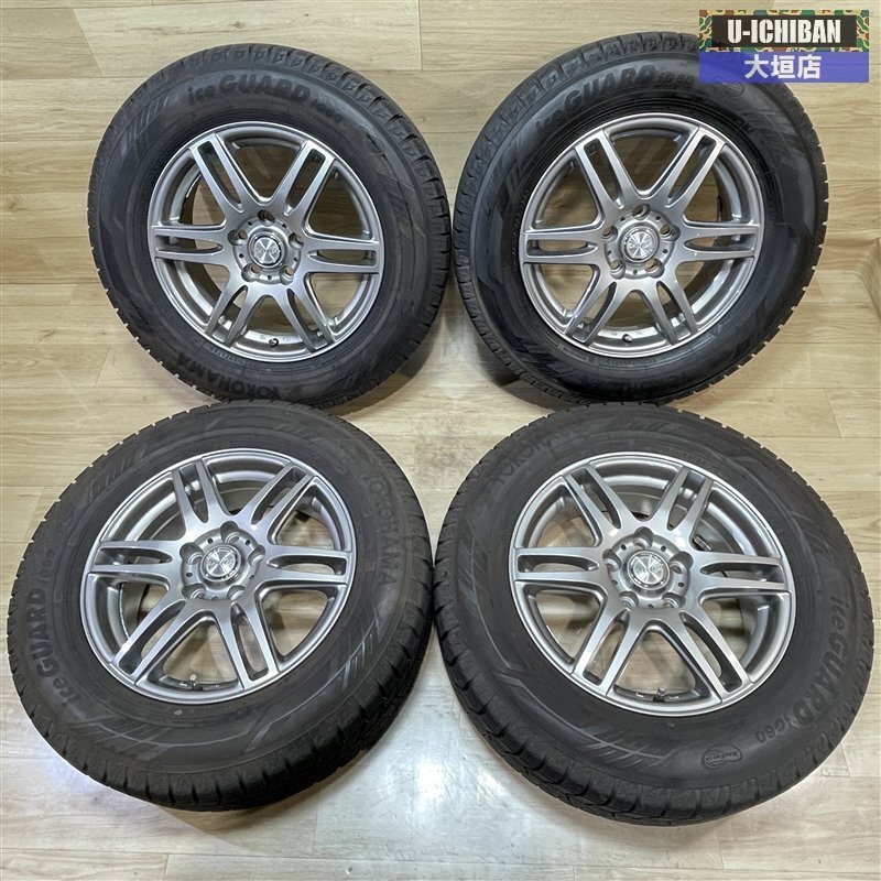 16インチ トヨタ純正 215-65R16 6.5J+33 114.3 アルファード