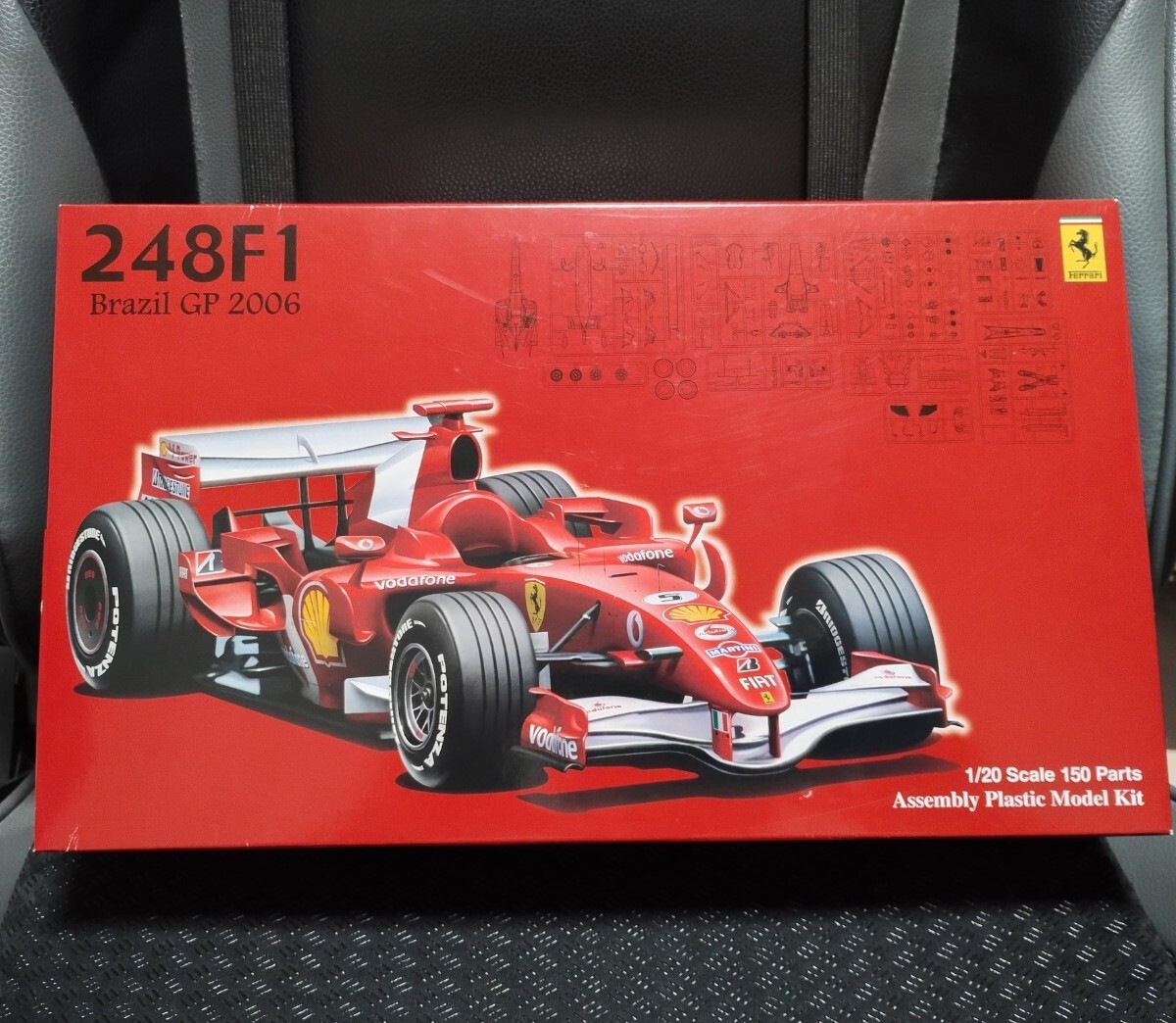 Yahoo!オークション -「フェラーリ248f1」(プラモデル) の落札 Yahoo!オークション -「フェラーリ248f1」(プラモデル) の落札
