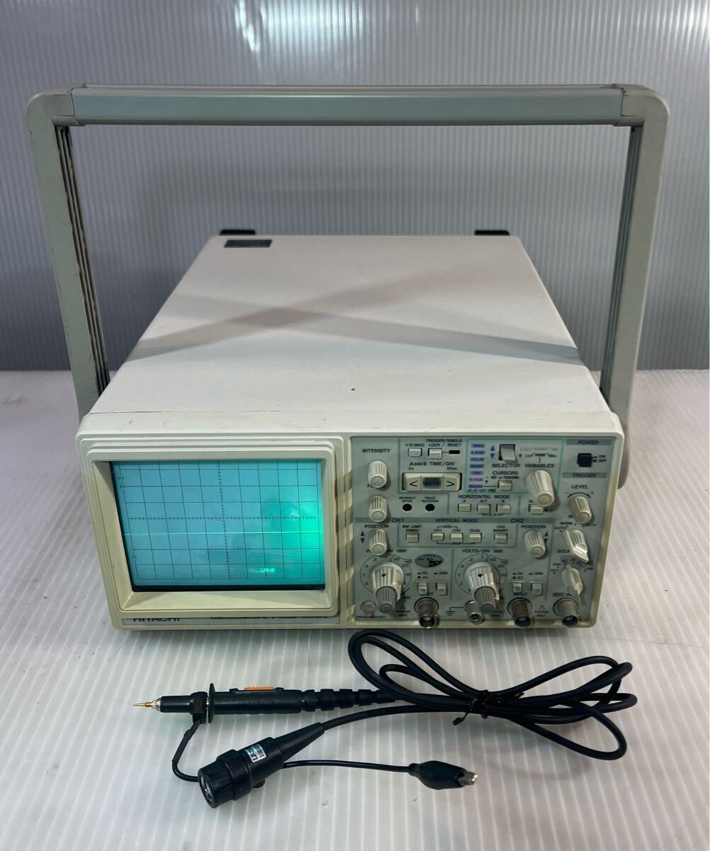 2025年最新】Yahoo!オークション -hitachi オシロスコープの中古 2025年最新】Yahoo!オークション -hitachi オシロスコープの中古