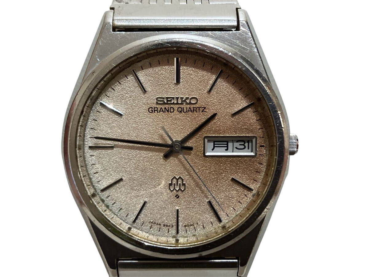 Yahoo!オークション -「seiko grand quartz」の落札相場・落札価格 Yahoo!オークション -「seiko grand quartz」の落札相場・落札価格