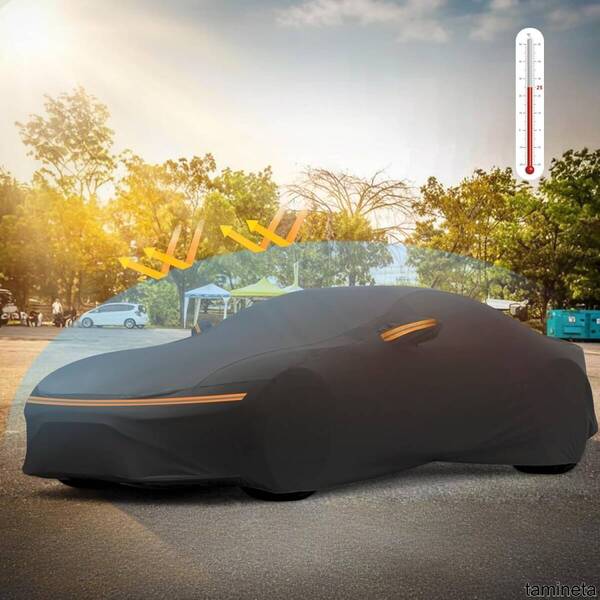 強い紫外線からもしっかり守る! 車カバー フルカバー ボディカバー 日産 シルビア 車種専用 裏起毛で車体を傷つけない 黄砂や積雪対策にも