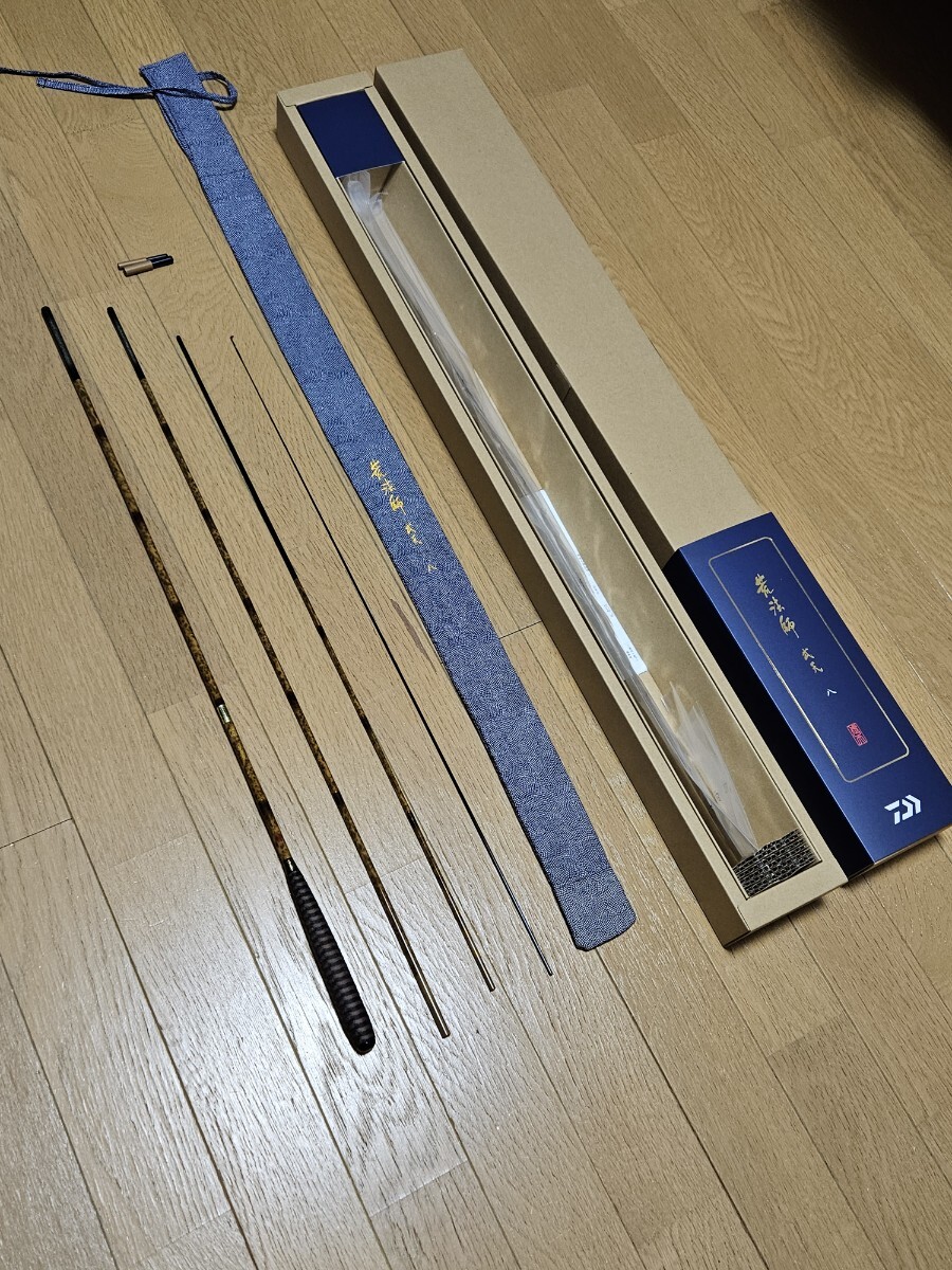 Yahoo!オークション -「ダイワ荒法師武天」(ヘラブナ竿 Yahoo!オークション -「ダイワ荒法師武天」(ヘラブナ竿