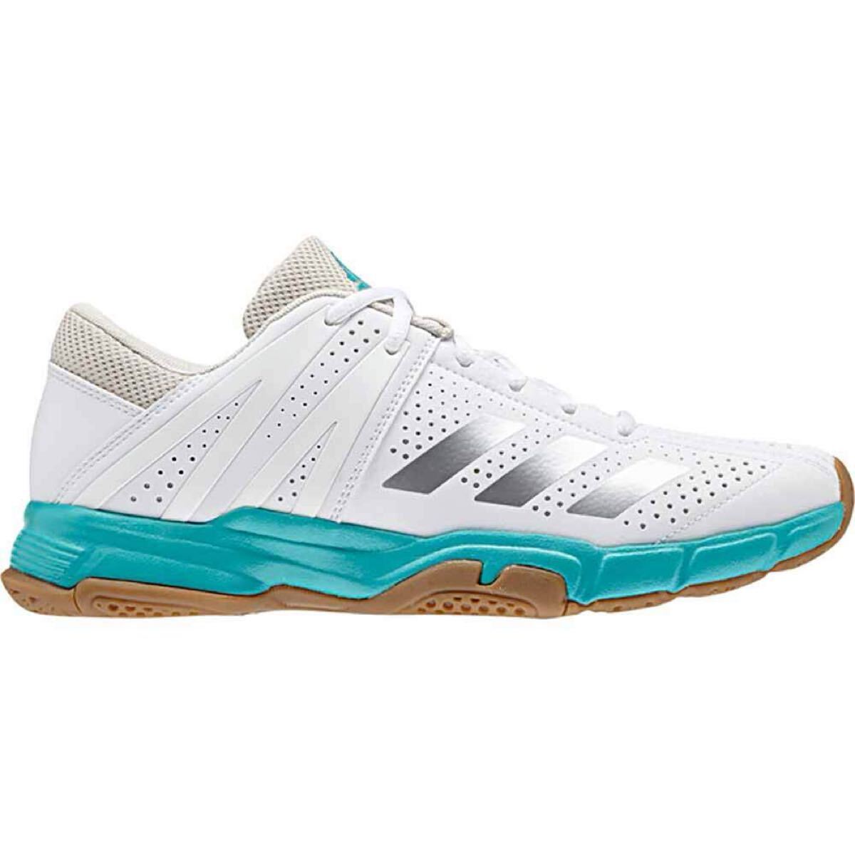 adidas スニーカーバドミントンシューズ25.5cm ヴフトP3 - メルカリ